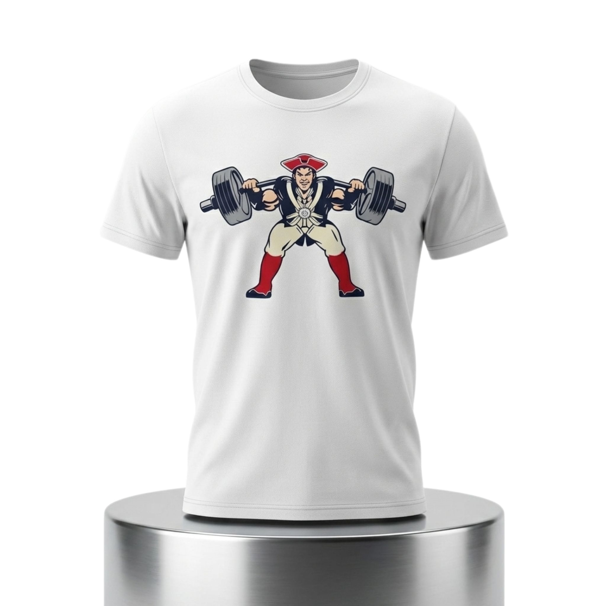 NE Patriots Weight Room Shirt 1 NE Patriots Weight Room Shirt 2