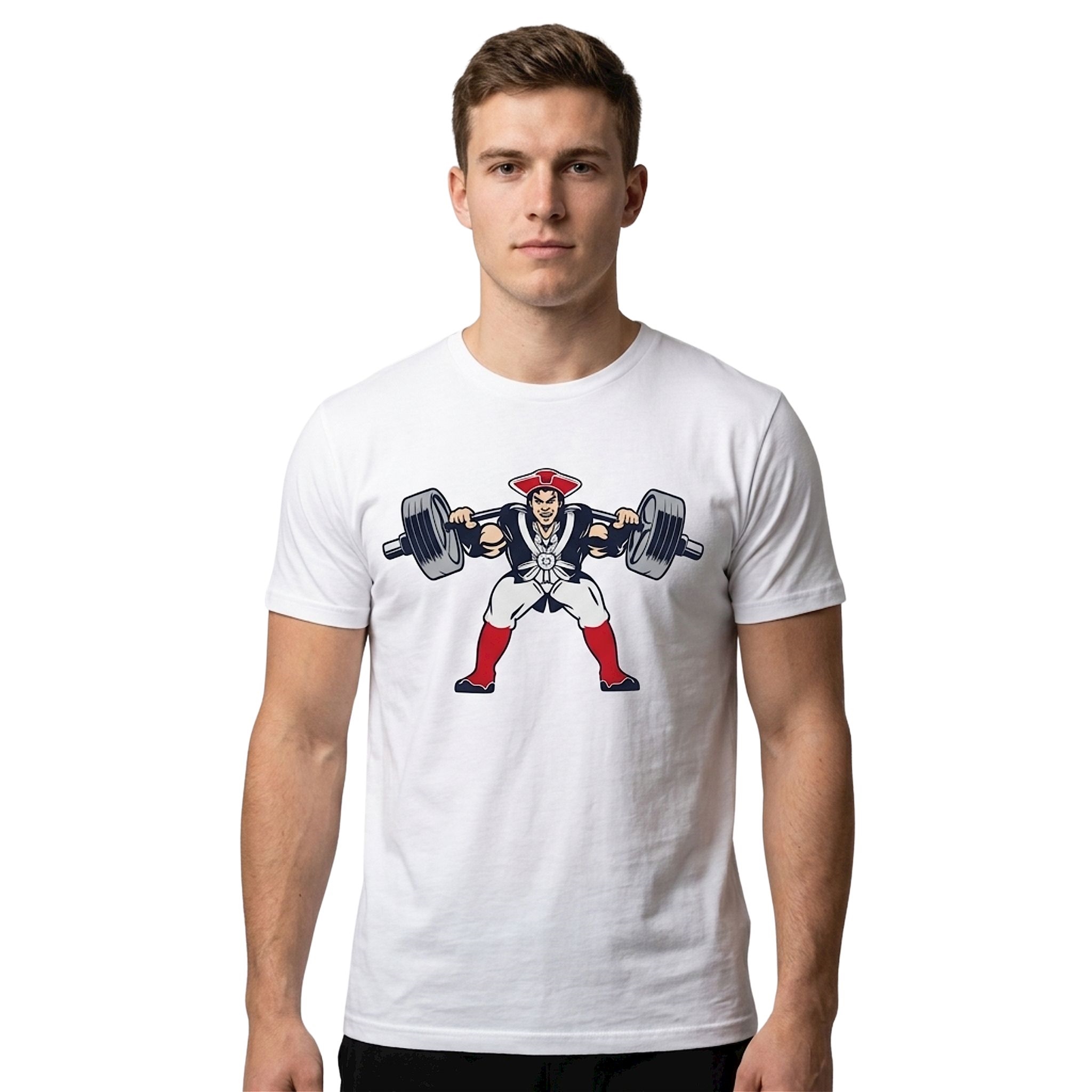 NE Patriots Weight Room Shirt NE Patriots Weight Room Shirt