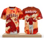 LA Angels Naruto 2026 Jersey Giveaway