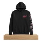 Neon Lost Intricacy Mitt Hoodie