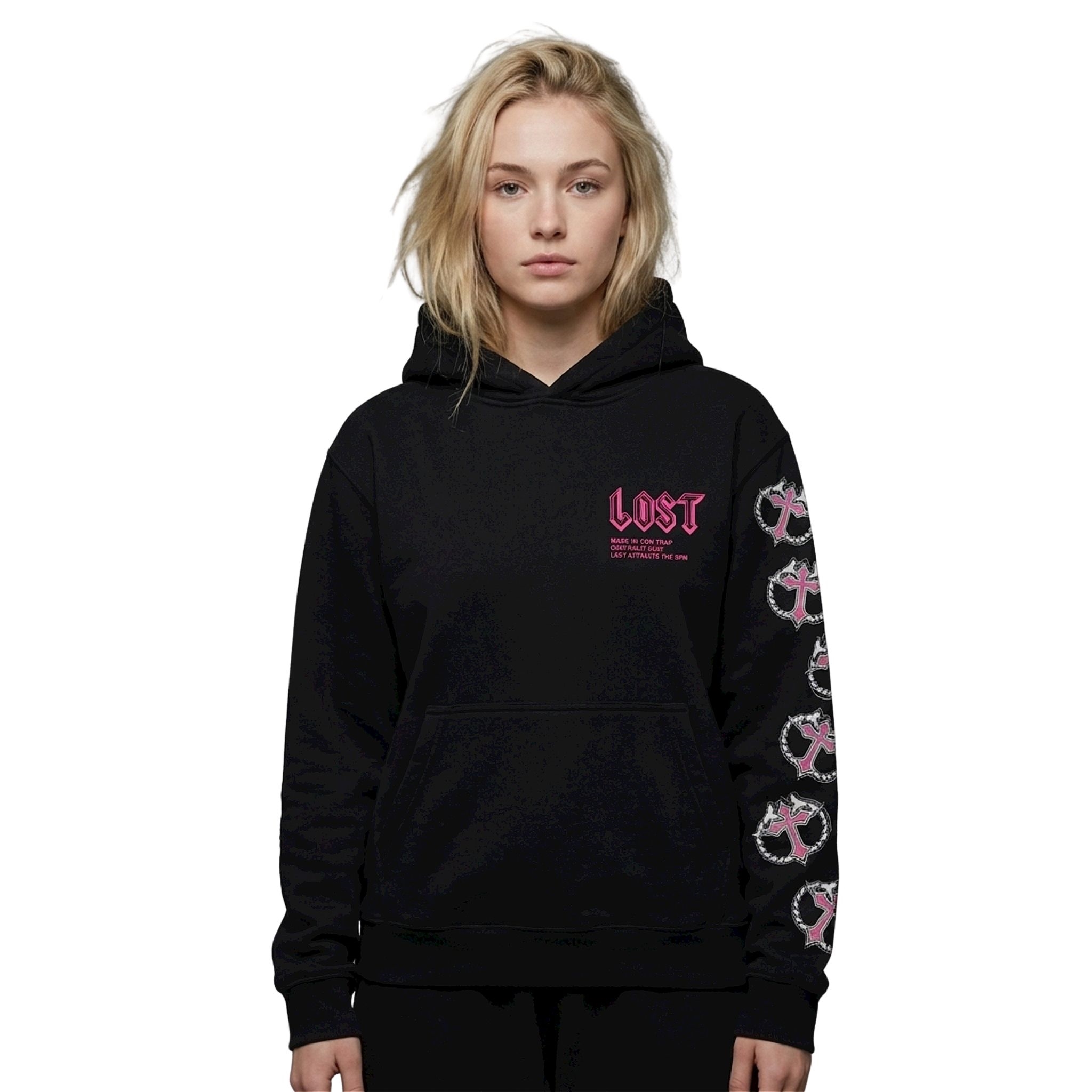 Neon Lost Intricacy Mitt Hoodie 3 Neon Lost Intricacy Mitt Hoodie 3