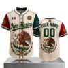 New Mexico Mexican Heritage 2026 Baseball Jersey 4 New Mexico Mexican Heritage 2026 Baseball Jersey 2