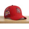 NY Yankees Spider Man Spiderweb 1999 Hat 5 New York Yankees Spider Man Spiderweb 1999 Hat 2