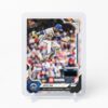 NY Mets Jefry Yan High-flying Celebration Caps 1st Career K Trading Card 5 Ny Mets Jefry Yan High flying Celebration Caps 1st Career K Trading Card
