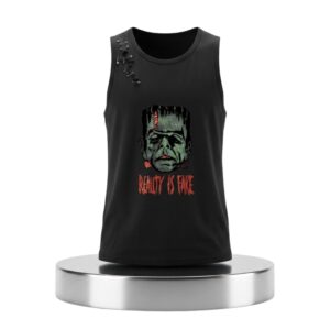G Herbo Frankenstein Reality Is Fake Tank Top Shirt 2