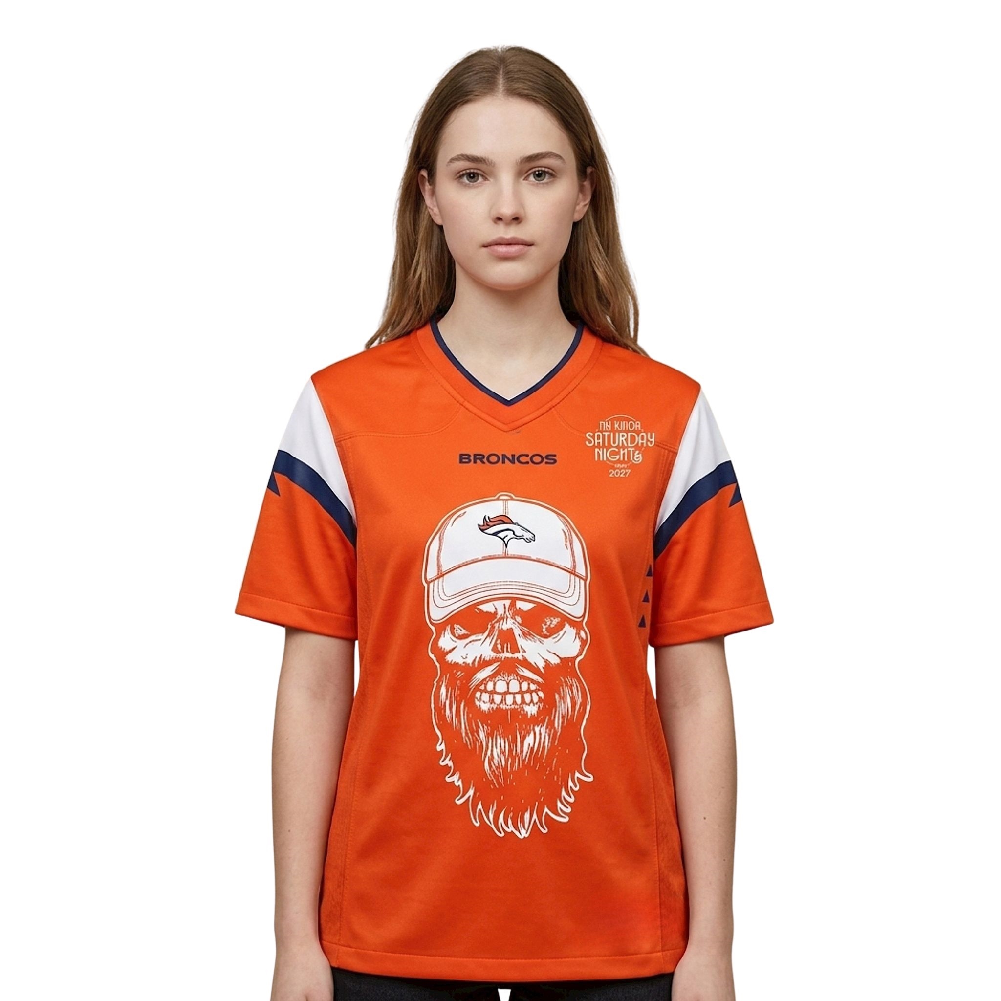 Denver Broncos Luke Combs My Kinda Saturday Night Tour 2027 Jersey Denver Broncos Luke Combs My Kinda Saturday Night Tour 2027 Jersey