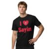Ohio State Buckeyes Football I Love Sayin Shirt