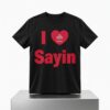 Ohio State Buckeyes Football I Love Sayin Shirt 2