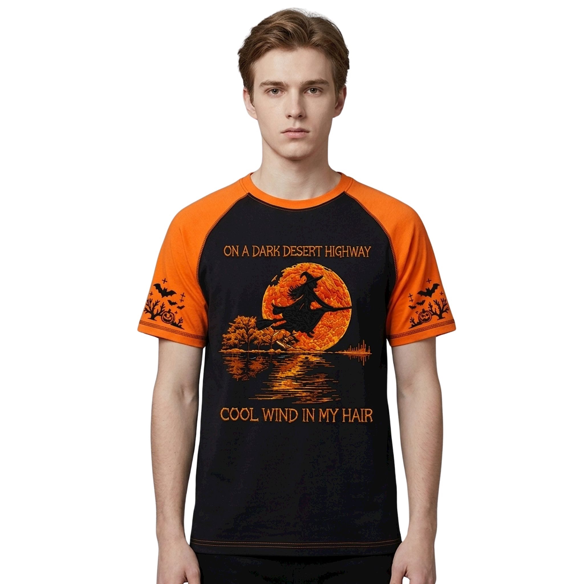 On A Dark Desert Highway Cool Wind In My Hair 2026 Halloween Shirt On A Dark Desert Highway Cool Wind In My Hair 2026 Halloween Shirt