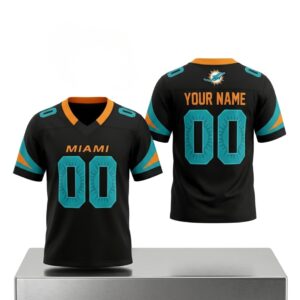 Miami Dolphins Rivalry Uniforms 2026 Jersey 2