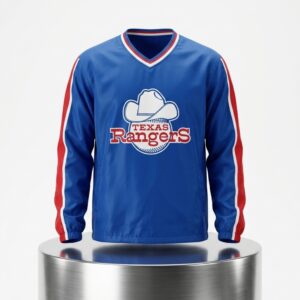 Texas Rangers 2026 Retro Windbreaker Giveaway 2