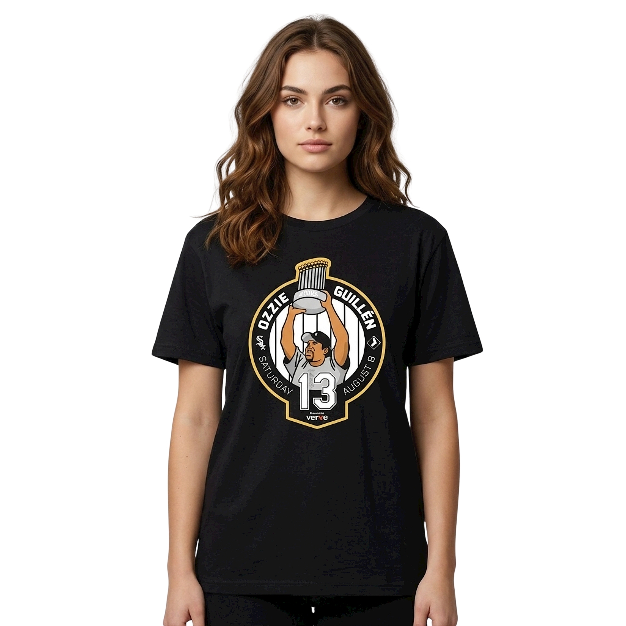 Ozzie Guillen White Sox Saturday August 8 Shirt Ozzie Guillen White Sox Saturday August 8 Shirt