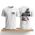 Pat Patriot Colonial Barbell Shirt