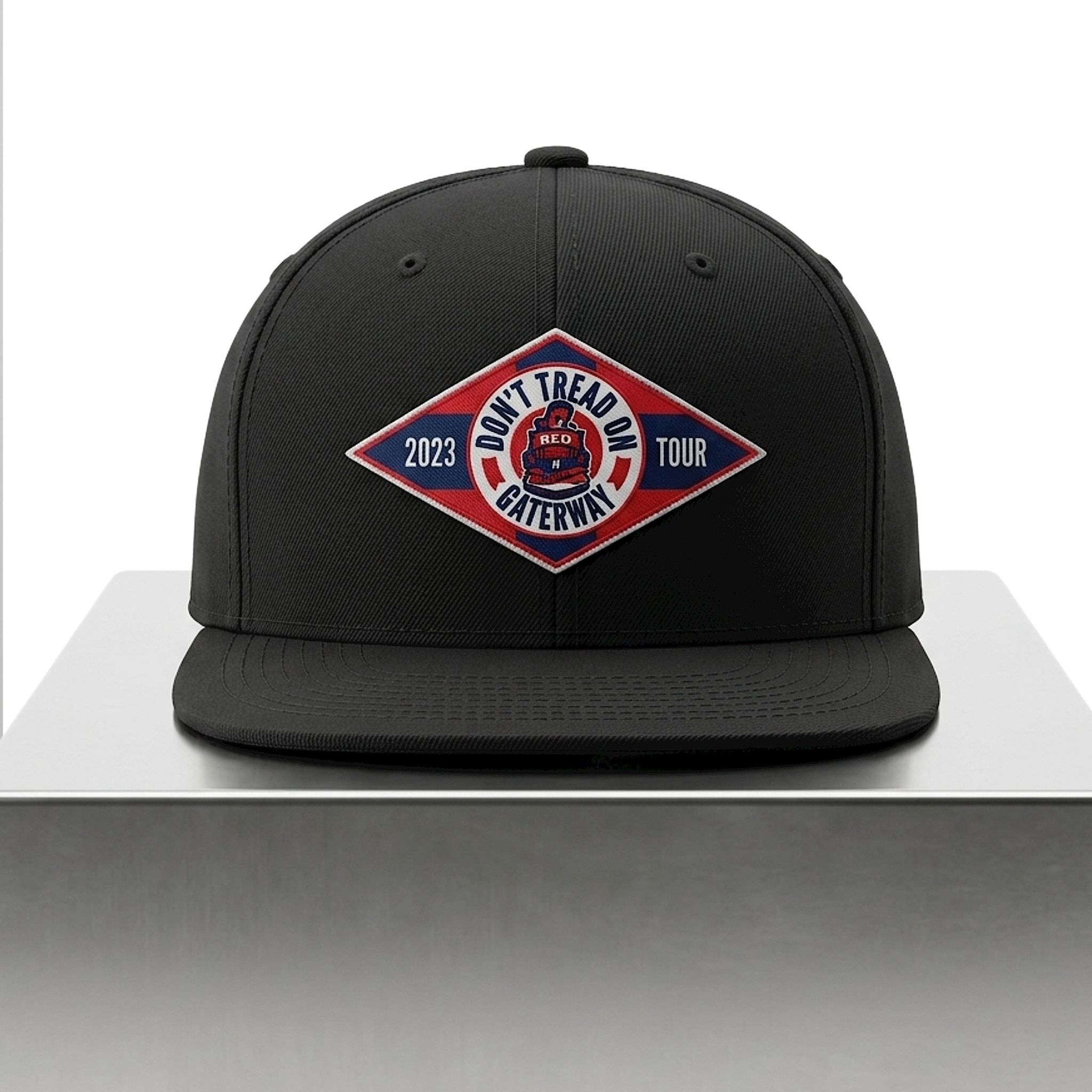 Pate State Don't Tread On Saturday Tour 2026 Hat 1 Pate State Dont Tread On Saturday Tour 2026 Hat 2