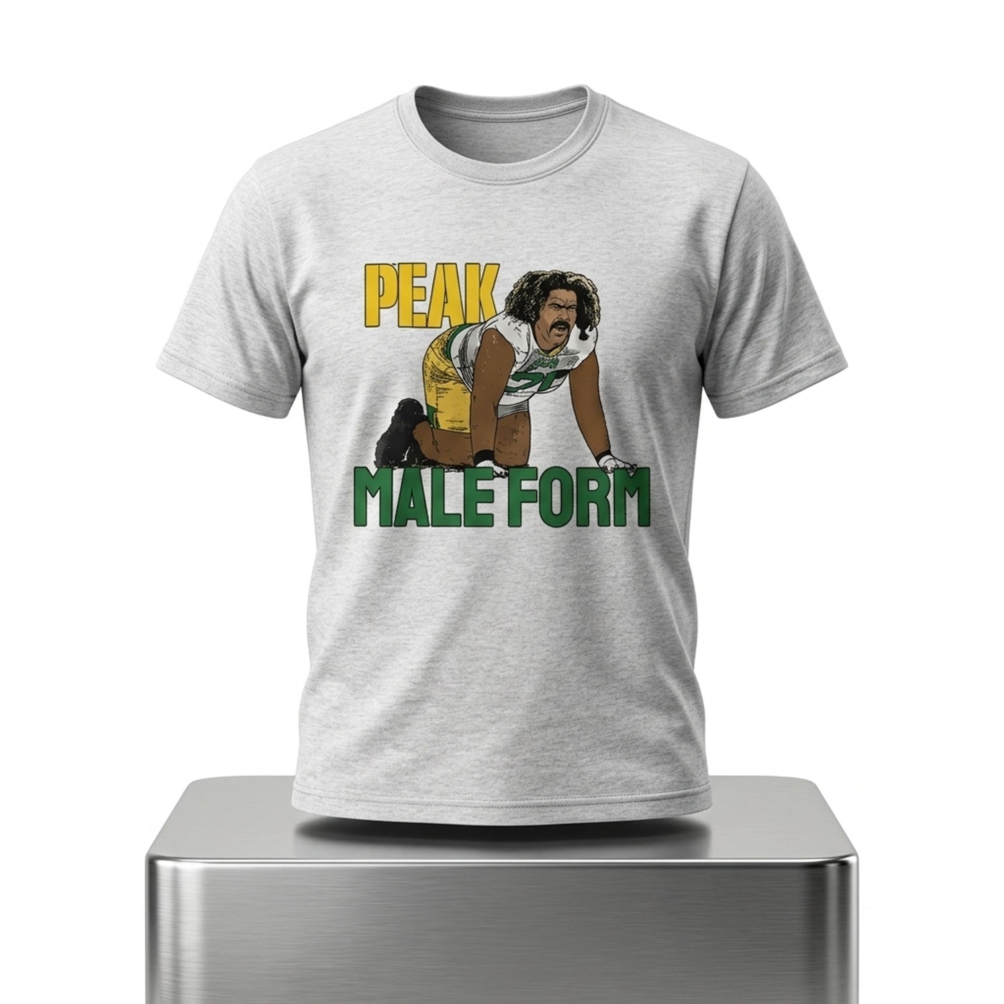 Peak Male Form Shirt 1 Peak Male Form Shirt 2