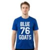 Philadelphia 76ers Blue 76 Goats Shirt