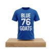 Philadelphia 76ers Blue 76 Goats Shirt 5 Philadelphia 76ers Blue 76 Goats Shirt 2