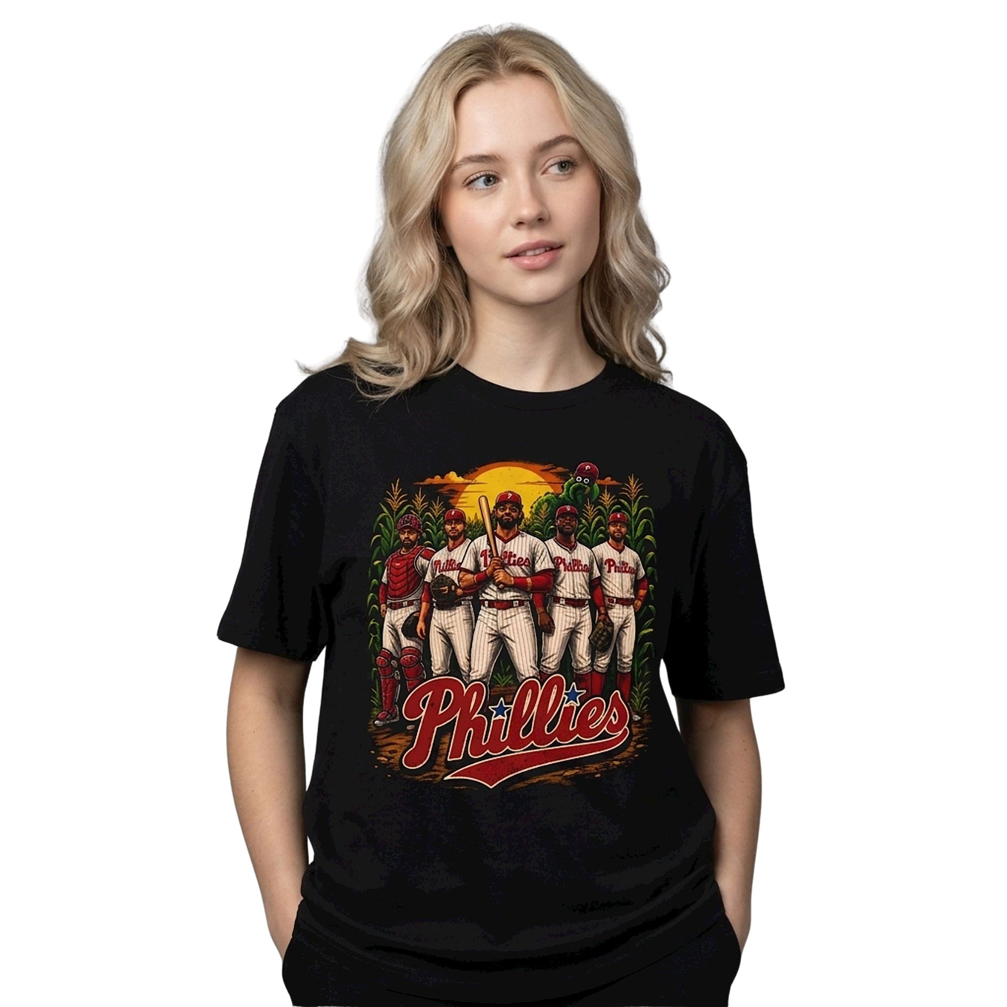 Philadelphia Phillies Field of Dreams 2026 Shirt Philadelphia Phillies Field of Dreams 2026 Shirt