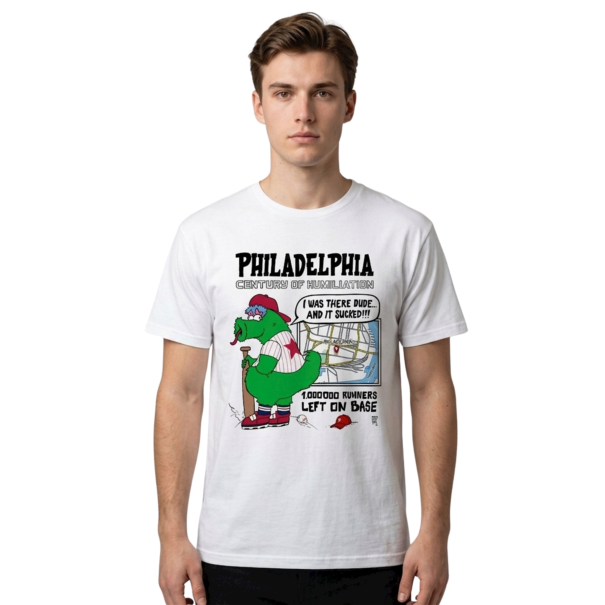 Phillie Phanatic Philadelphia Century Of Humiliation 2026 Shirt Phillie Phanatic Philadelphia Century Of Humiliation 2026 Shirt