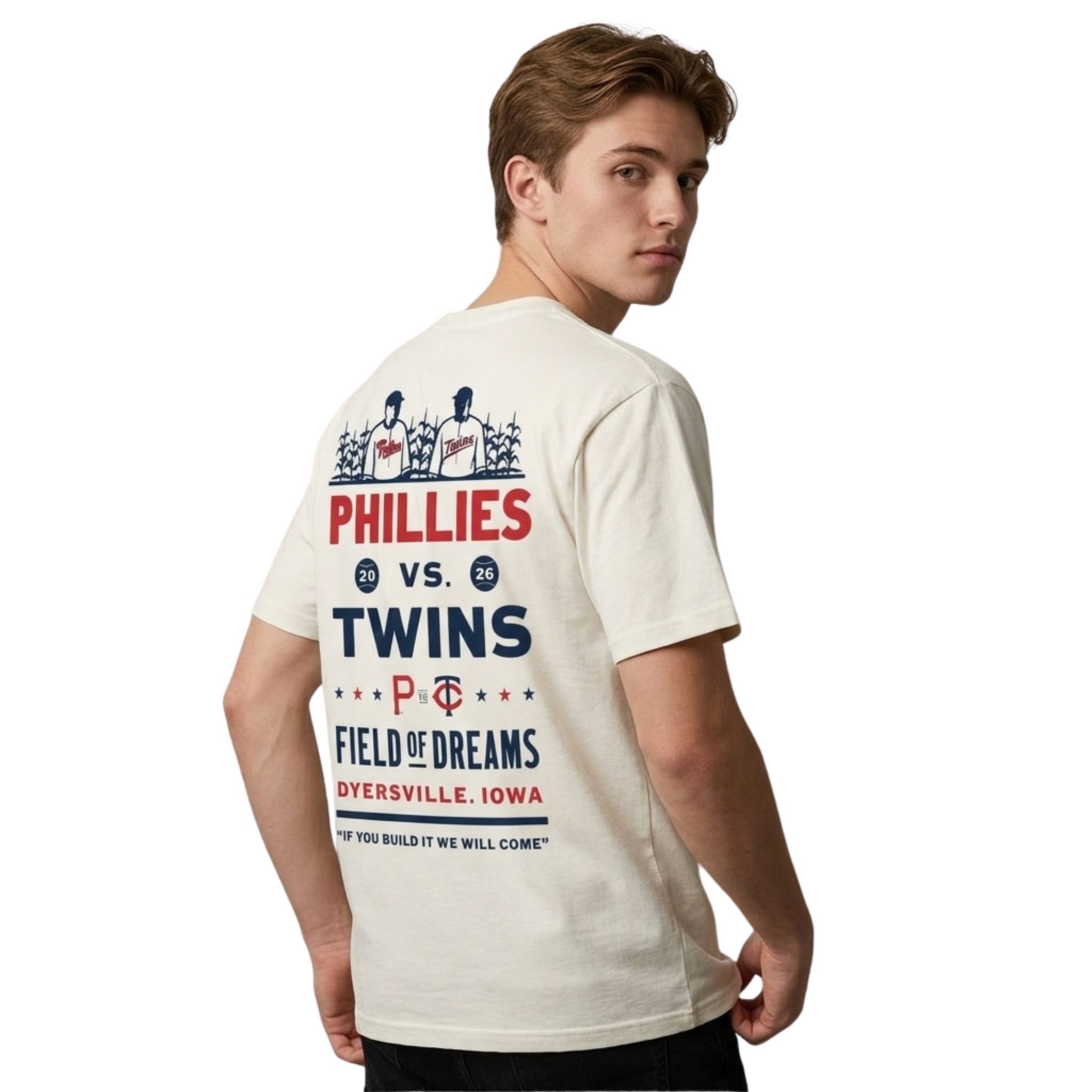 Phillies vs Twins Field of Dreams Game 2026 Shirt Phillies vs Twins Field of Dreams Game 2026 Shirt