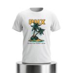 Phoenix Palm Tree Hydration Energy Drink Shirt