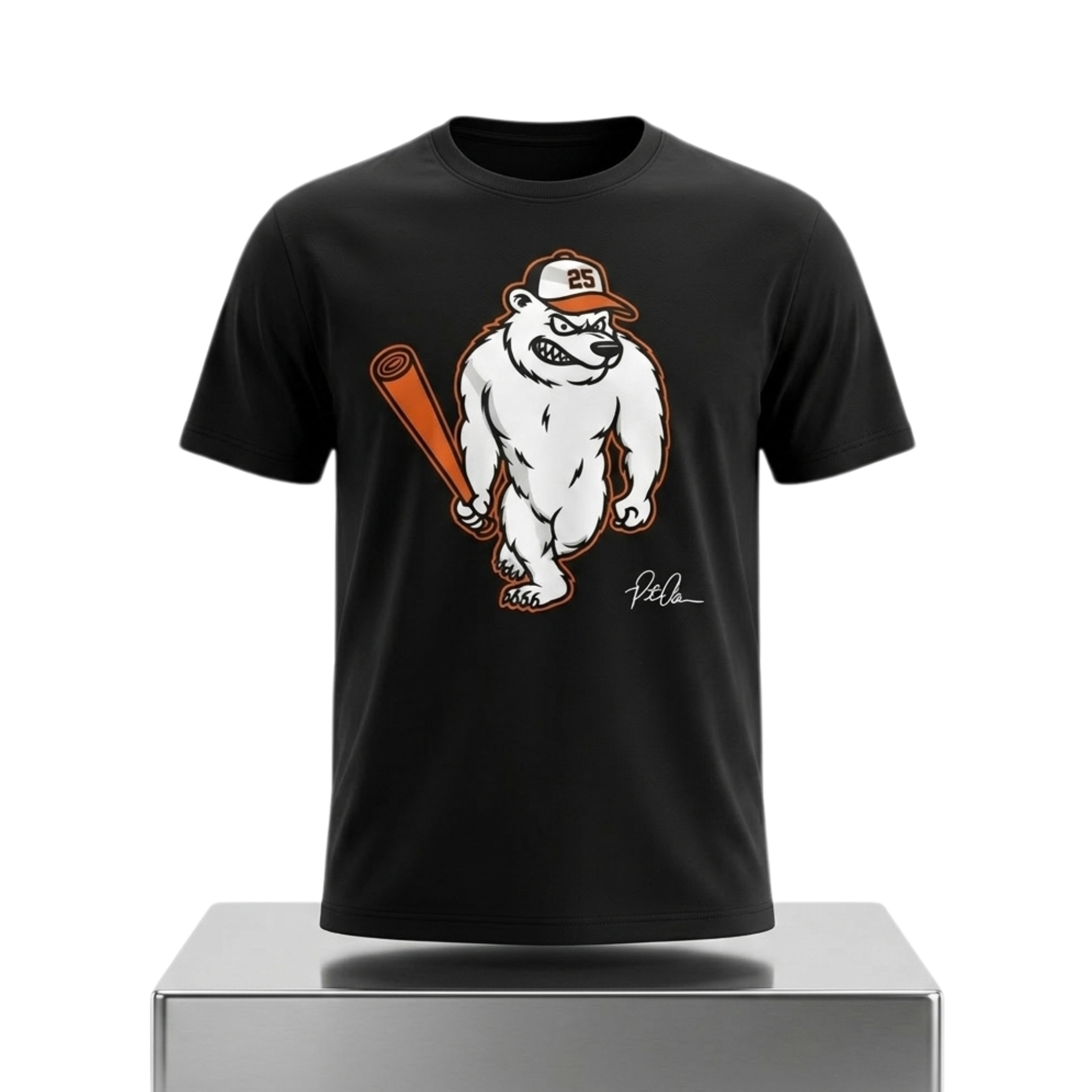 Polar Bear Pete Shirt 1 Polar Bear Pete Shirt 2