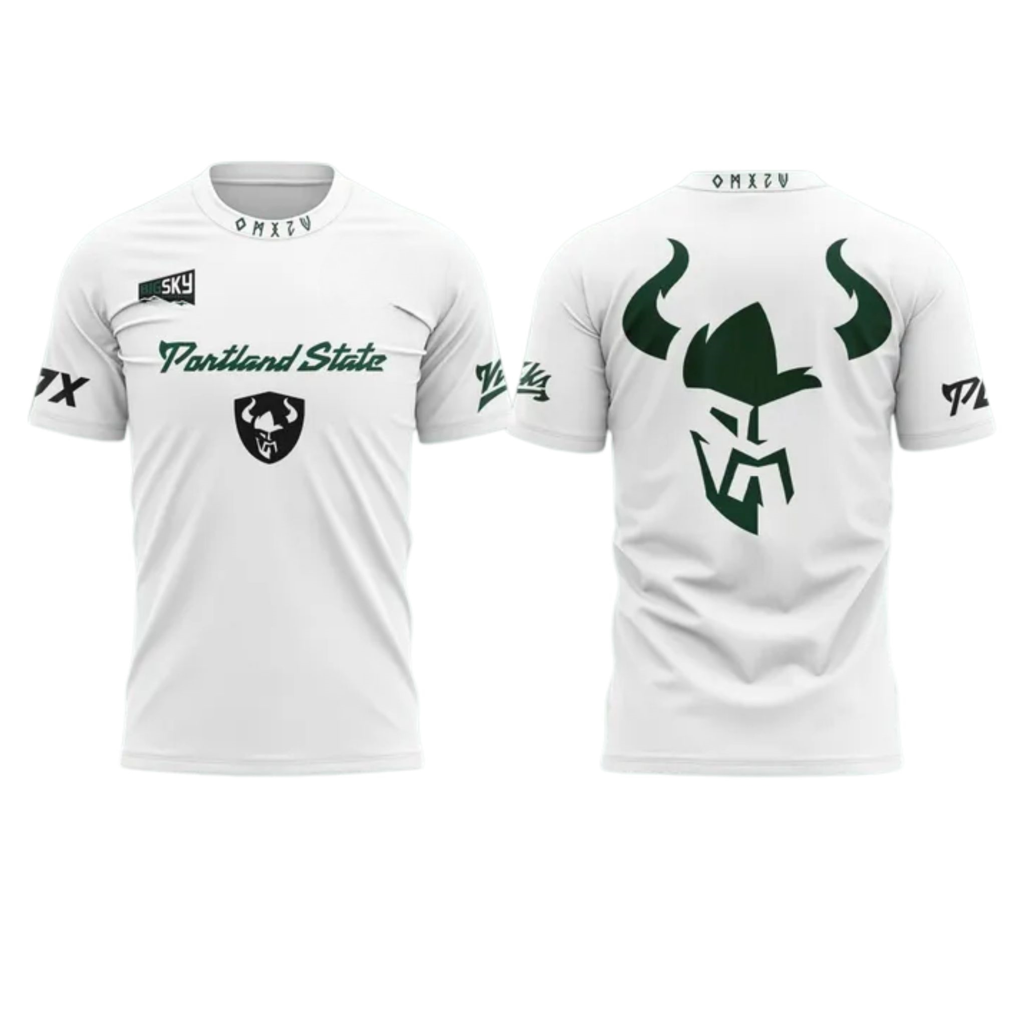 Portland State Vikings Battle Axe 2026 Shirt 1 Portland State Vikings Battle Axe 2026 Shirt 2
