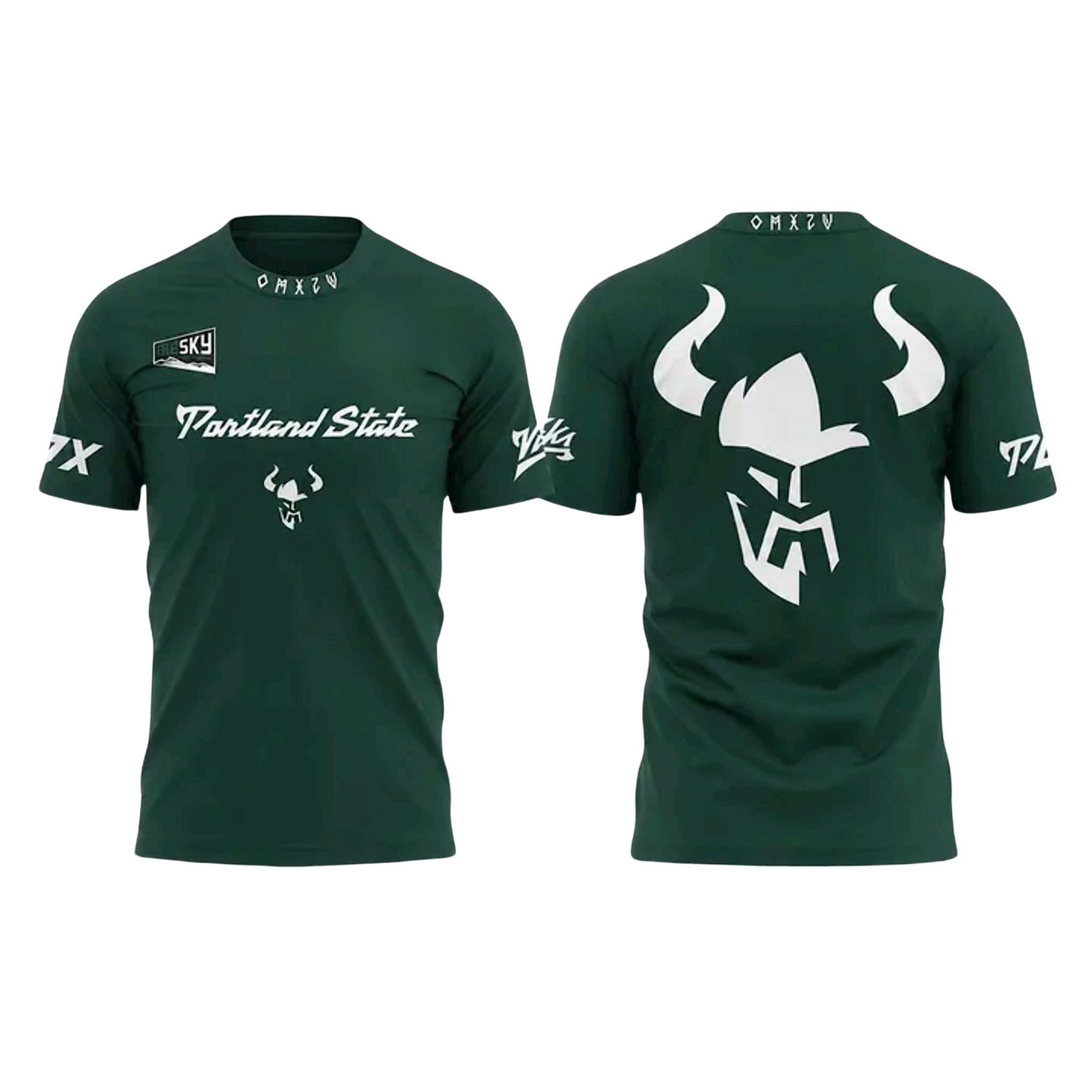 Portland State Vikings Battle Axe 2026 Shirt 2 Portland State Vikings Battle Axe 2026 Shirt