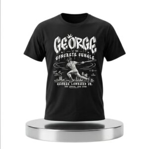 2026 Ny Yankees George Of The Concrete Jungle Shirt 2