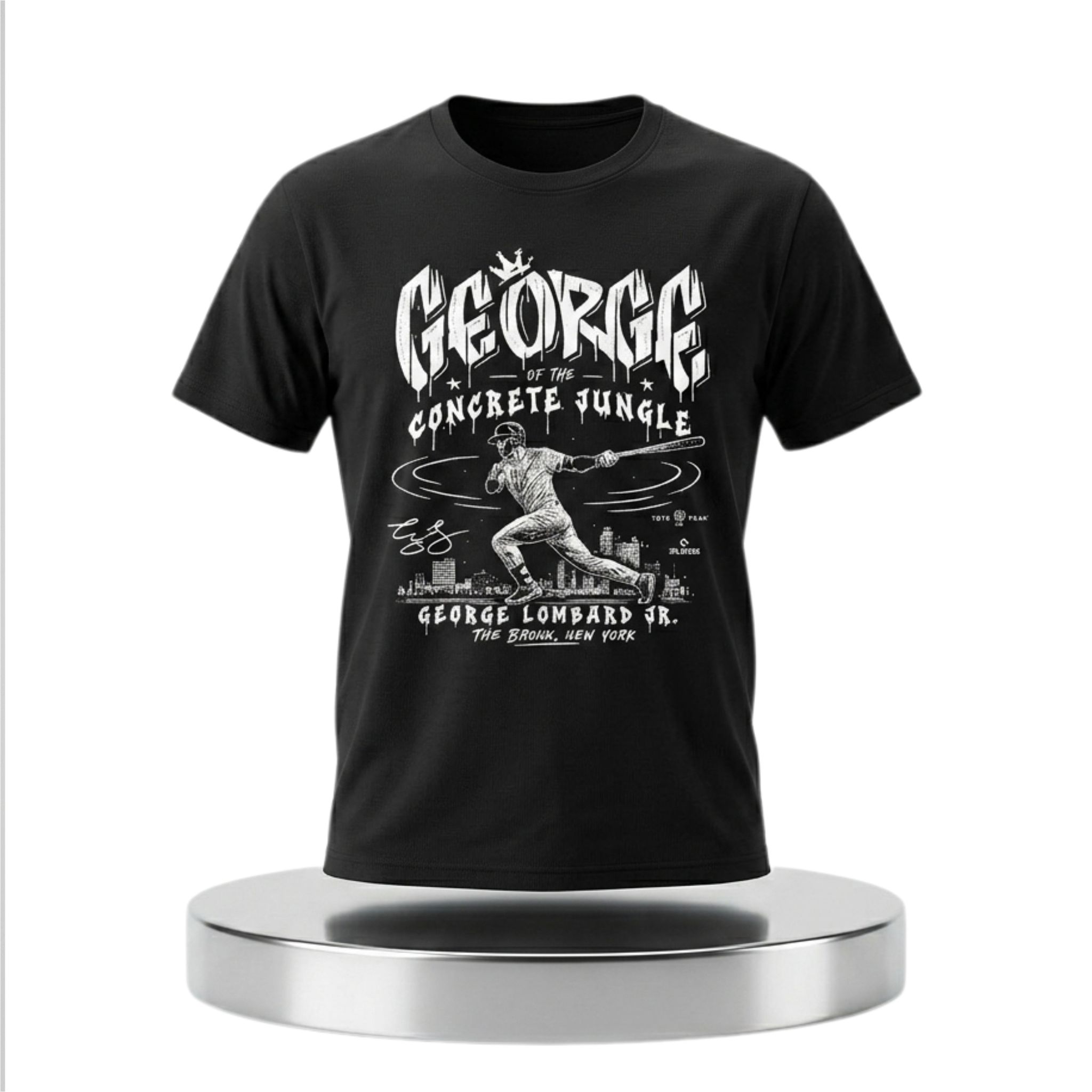 2026 NY Yankees George Of The Concrete Jungle Shirt 1 2026 Ny Yankees George Of The Concrete Jungle Shirt 2