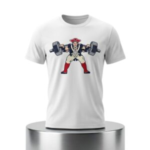NE Patriots Weight Room Shirt 2
