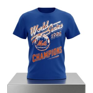 Jamie Lynn Sigler Mets World Series 1986 Champions Shirt 2