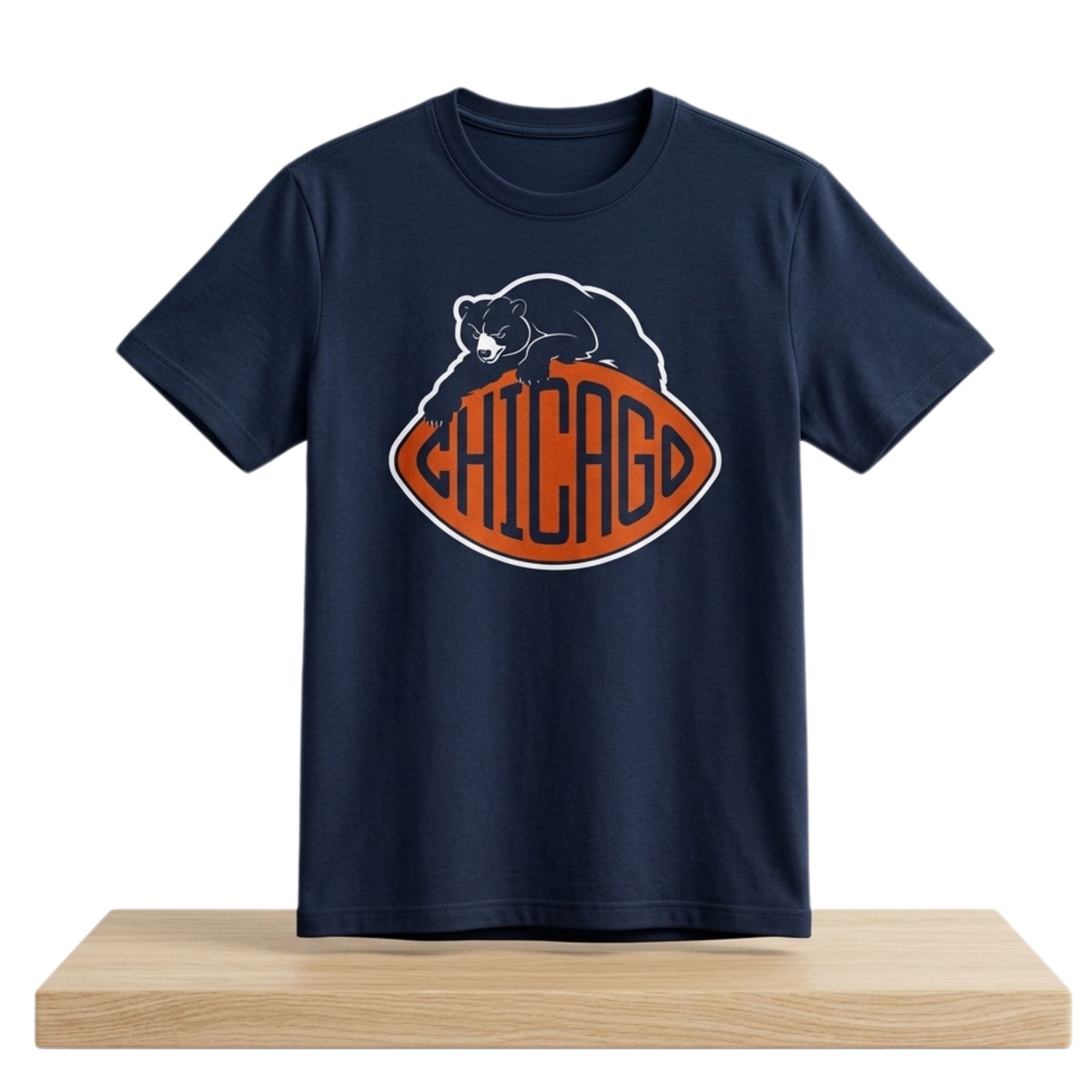 Chicago Bears New Logo 2026 Shirt 1 Chicago Bears Newprofilepic New Logo 2026 ShIrt 2