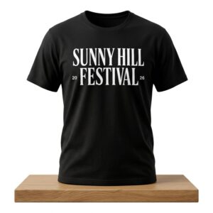 Dua Lipa Sunny Hill Festival 2026 Shirt 2