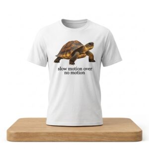 Caleb Williams Turtle Slow Motion Over No Motion Shirt 2