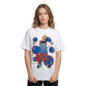 Hilary Duff Aaron Carter 1997 Shirt 2