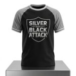 Raiders Silver And Black Attack 2026 Shirt