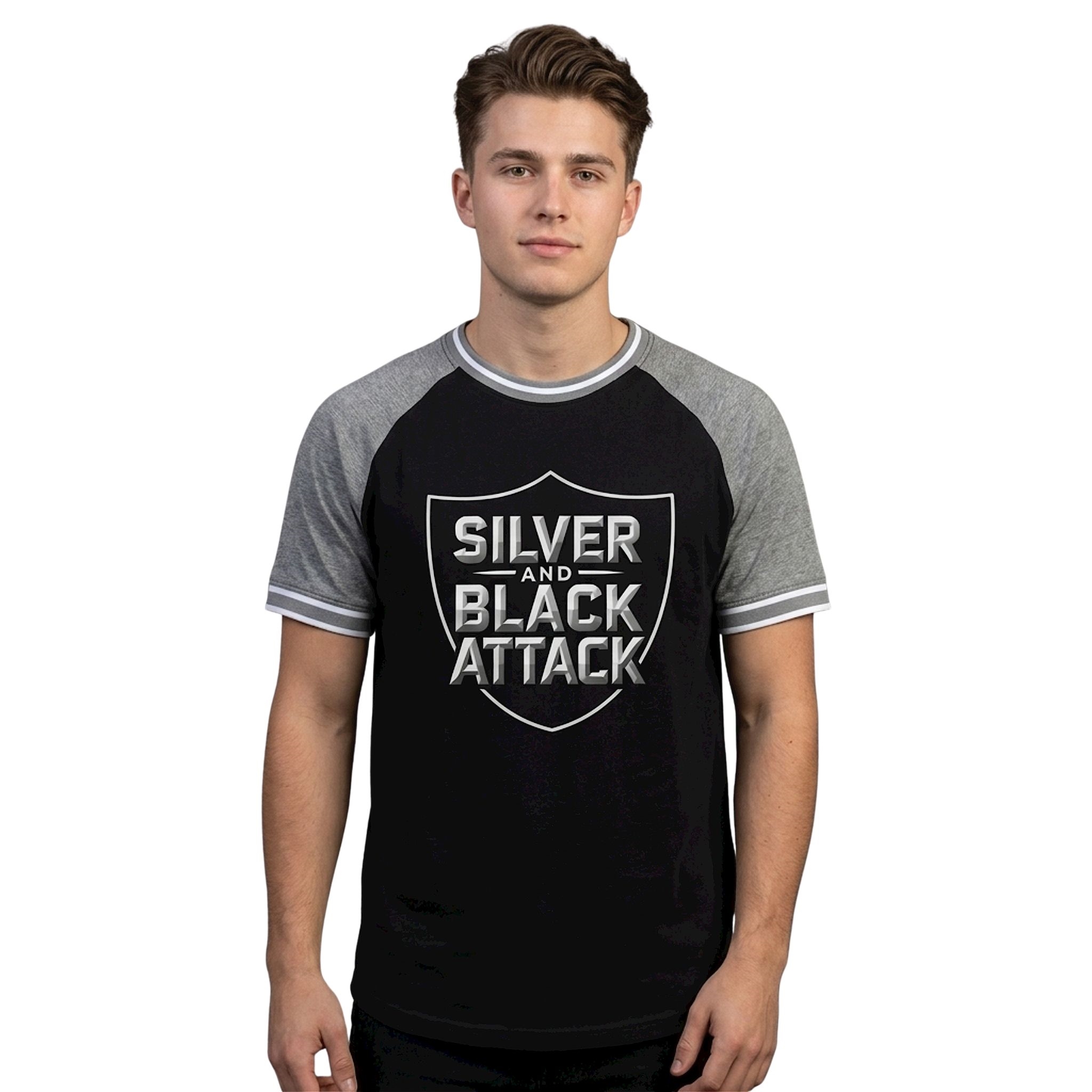 Raiders Silver And Black Attack 2026 Shirt Raiders Silver And Black Attack 2026 Shirt