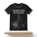Raiders The House Always Bets On Black 2026 Shirt