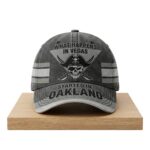 Raiders What Happens In Vegas Started In Oakland 2026 Hat
