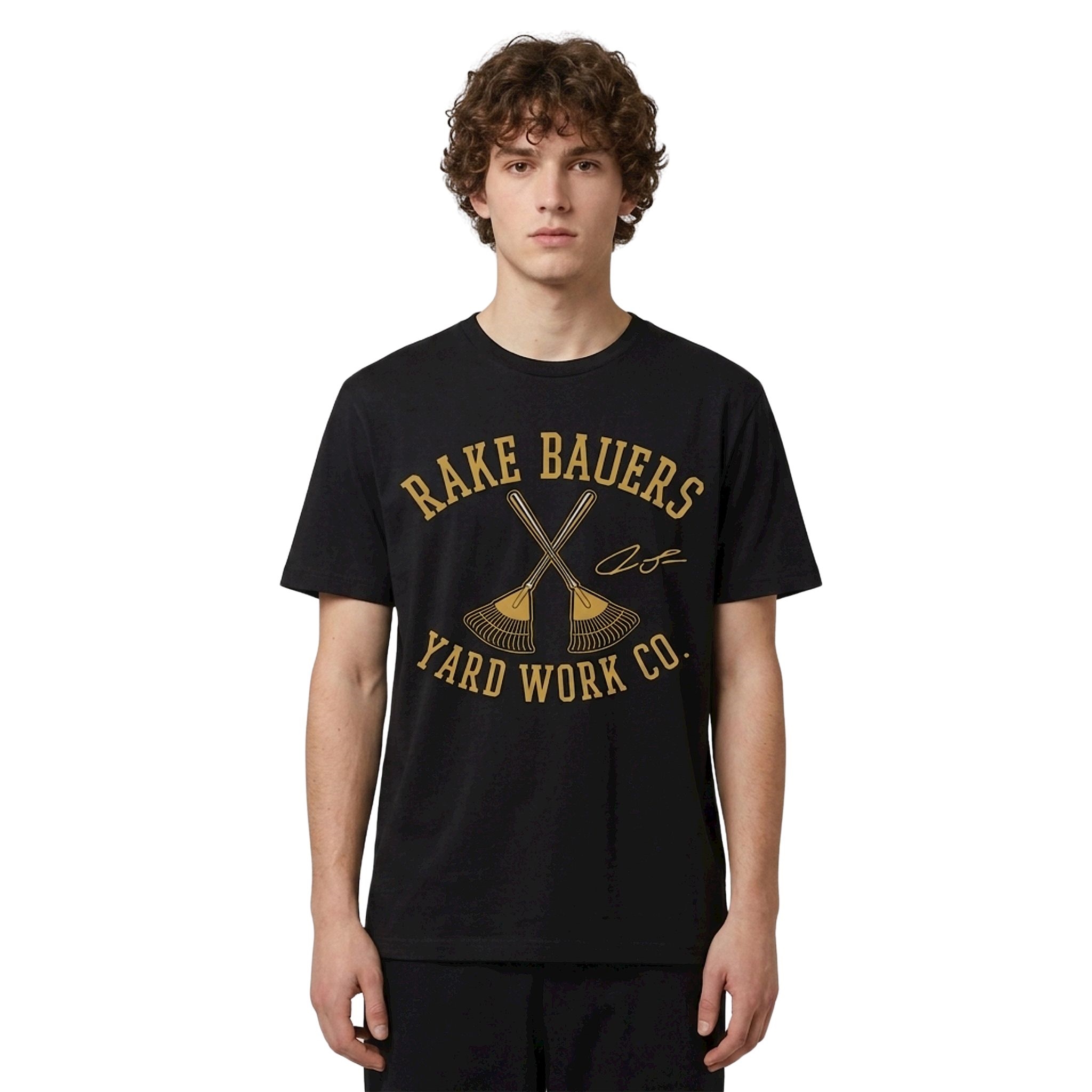 Rake Bauers Yard Work Co Shirt Rake Bauers Yard Work Co Shirt