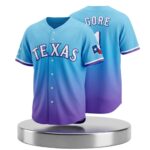 Rangers Choctaw Casino Night 2026 Jersey Giveaway