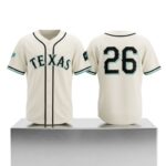Rangers Dude Perfect 2026 Jersey Giveaway