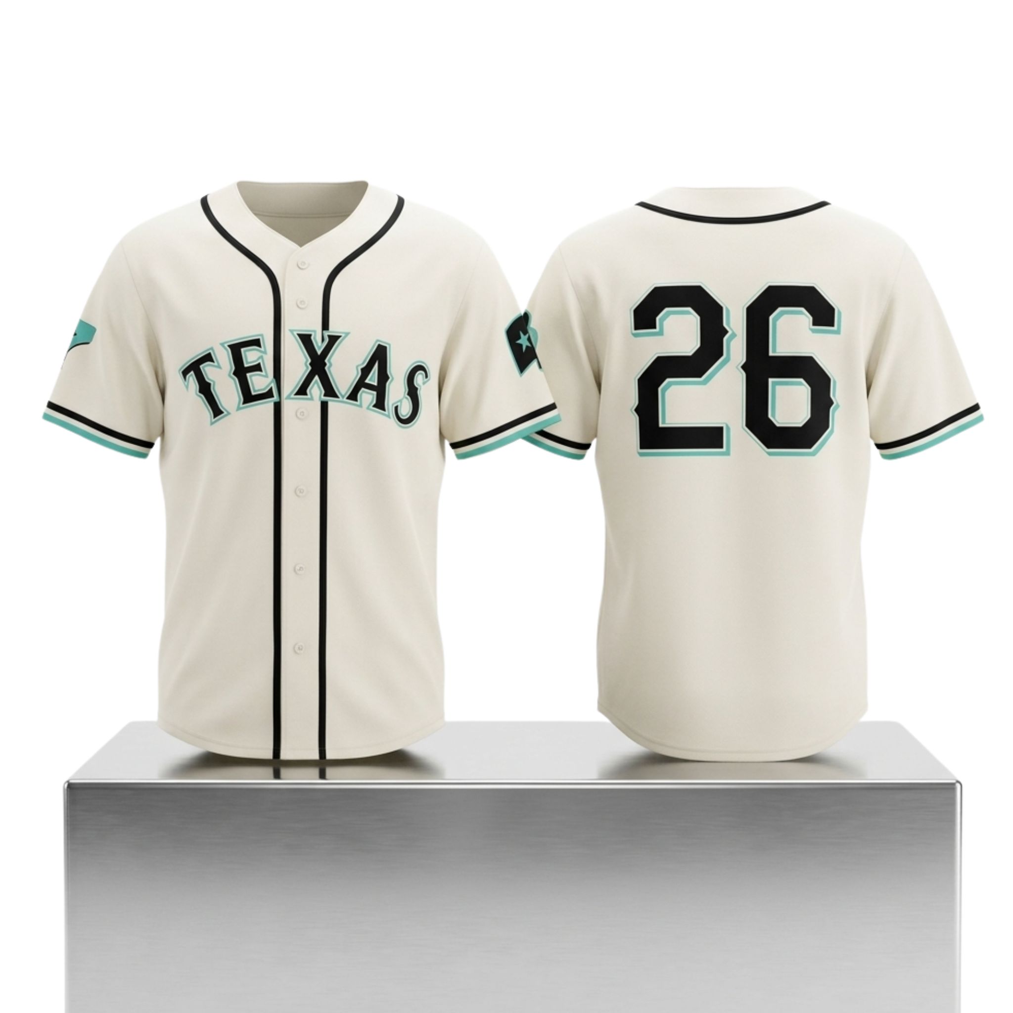 Rangers Dude Perfect 2026 Jersey Giveaway 1 Rangers Dude Perfect 2026 Jersey Giveaway 2