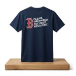 Red Sox Clear Prepared Focused Resilient 2026 Shirt