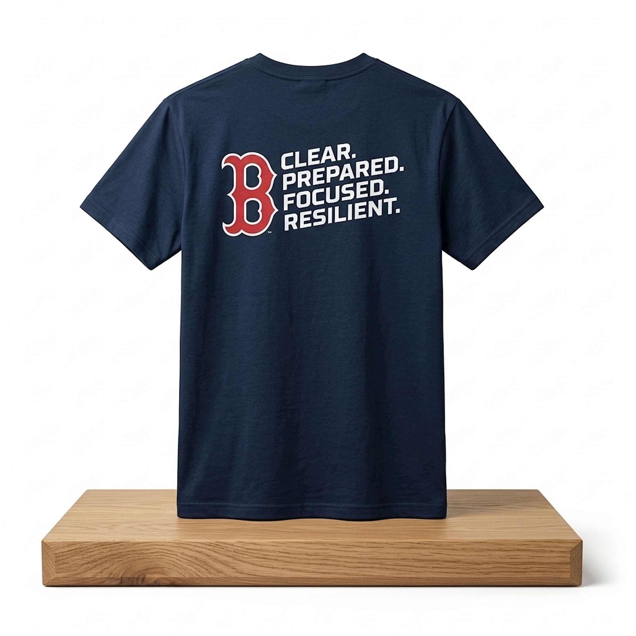 Red Sox Clear Prepared Focused Resilient 2026 Shirt 1 Red Sox Clear Prepared Focused Resilient 2026 Shirt 2