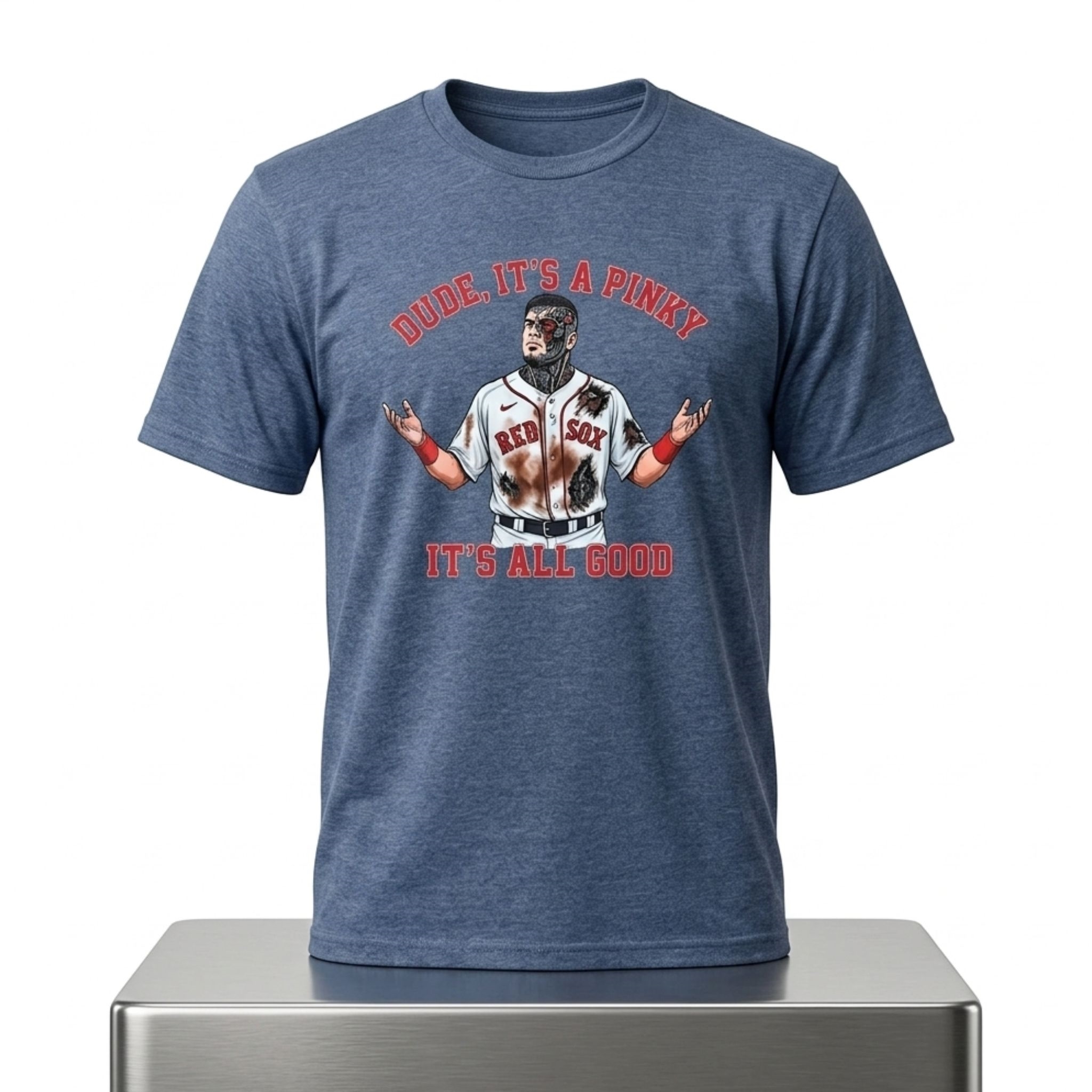 Red Sox Dude It's A Pinky It's All Good Shirt 1 Red Sox Dude Its A Pinky Its All Good Shirt 2