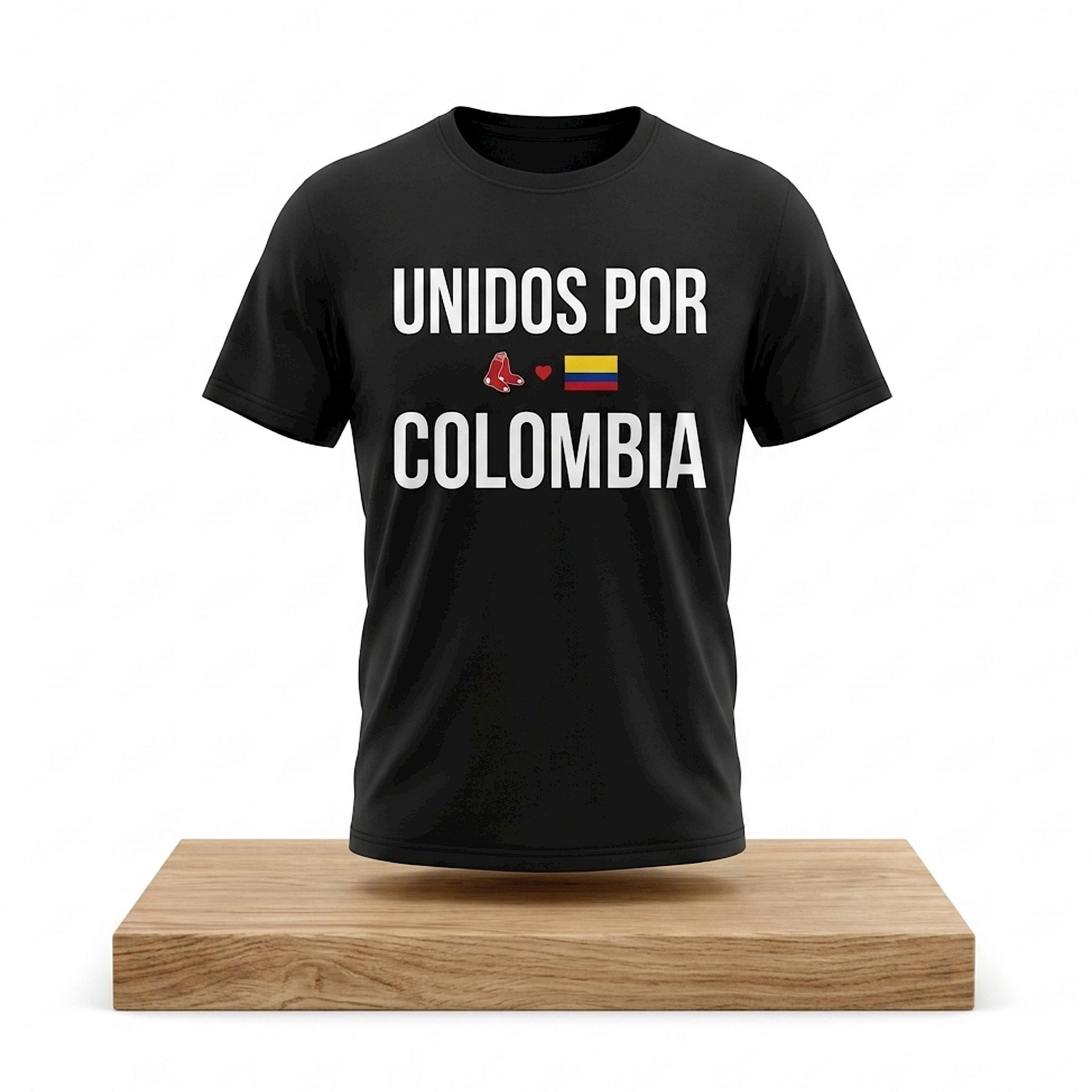 Red Sox Unidos Por Colombia Shirt 1 Red Sox Unidos Por Colombia Shirt 2
