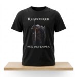Registered Sex Defender Shirt