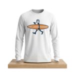 Robert Downey Jr Life is Good Jake Surfer Long Sleeve Shirt